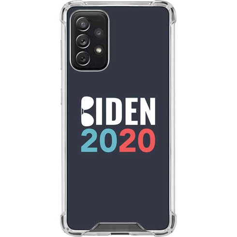 Biden 2020 Galaxy A72 5G Clear Case